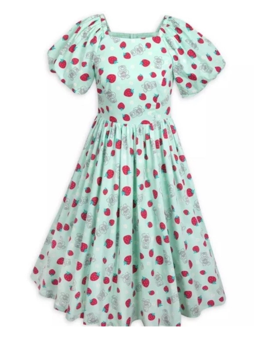 Disney Parks Dress Shop Toy Story 3
Lotso Bear Strawberry Mint Dress 3XL